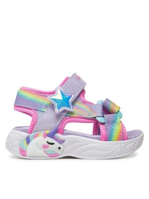 Obrázek produktu Skechers Sandály Unicorn Dreams Sandal-Dreamy Unicorns 303107N/LVMT Fialová
