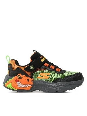 Obrázek produktu Skechers Sneakersy Dino Lights 400615L/BKOR Černá