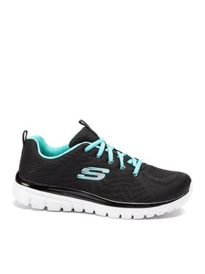 Obrázek produktu Skechers Sneakersy Get Connected 12615/BKTQ Černá