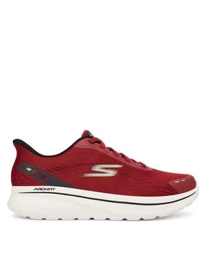 Obrázek produktu Skechers Sneakersy Go Walk Arch Fit N-Joy 217075 DKRD Bordó