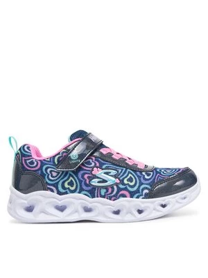 Obrázek produktu Skechers Sneakersy Heart Lights-Boogie Love 303257L/NVMT Tmavomodrá