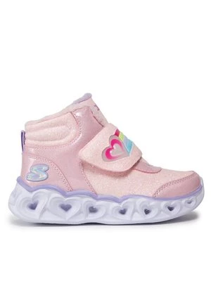 Obrázek produktu Skechers Sneakersy Heart Lights Brilliant Rainbow 302669L/PKLV Růžová