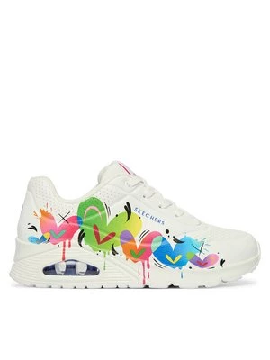 Obrázek produktu Skechers Sneakersy Jason Naylor: Uno - Open Your Heart 190008/WMLT Bílá