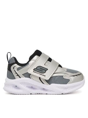 Obrázek produktu Skechers Sneakersy Meteor-Lights - Glow 401498N/SLBK Stříbrná