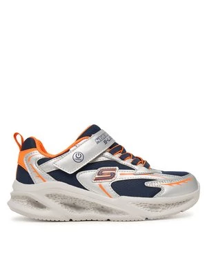Obrázek produktu Skechers Sneakersy Meteor-Lights - Glow-Strider 401497L/SLOR Stříbrná