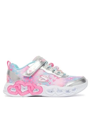 Obrázek produktu Skechers Sneakersy S-Lights Infinite Heart Lights-Heart Jewels 303261L/SMLT Barevná
