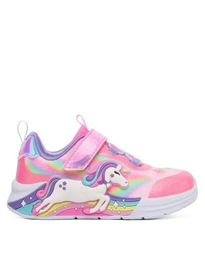 Obrázek produktu Skechers Sneakersy S-Lights - Unicorn Chaser 302298N/PKMT Růžová