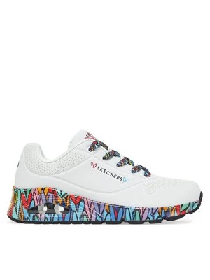 Obrázek produktu Skechers Sneakersy Skechers Uno - Ravaged Love 177918/WMLT Bílá