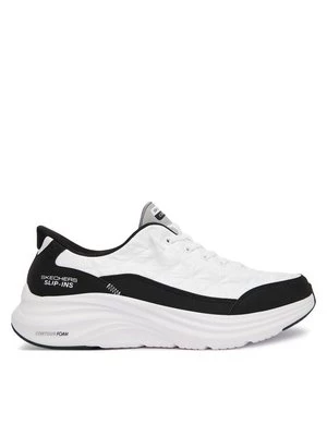 Obrázek produktu Skechers Sneakersy Slip-ins Contour Foam - Cozy Fit Golden Hour 232619/WBK Bílá
