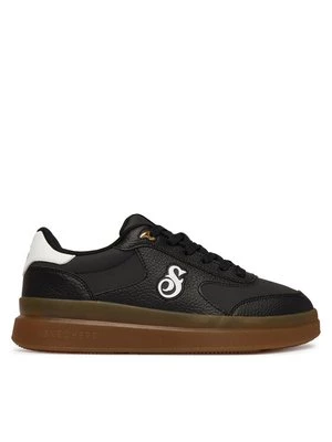 Obrázek produktu Skechers Sneakersy Snoop Dogg Courtside Urban 251200/BKW Černá