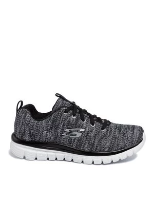 Obrázek produktu Skechers Sneakersy Twisted Fortune 12614/BKW Šedá