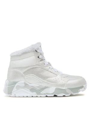 Obrázek produktu Skechers Sneakersy Uno Lite Camo Dazzle 310485L/SLGY Stříbrná