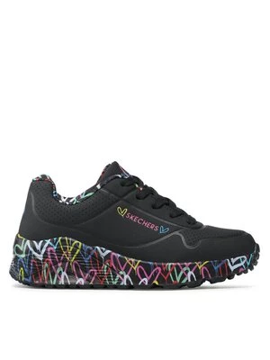 Obrázek produktu Skechers Sneakersy Uno Lite Lovely Luv 314976L/BKMT Černá