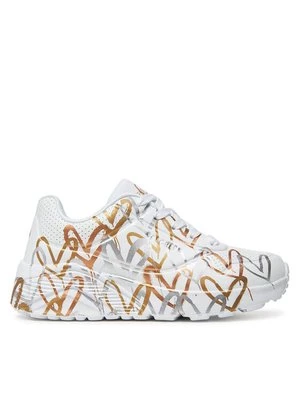 Obrázek produktu Skechers Sneakersy Uno Lite-Metallic Love 314067L/WTGD Bílá