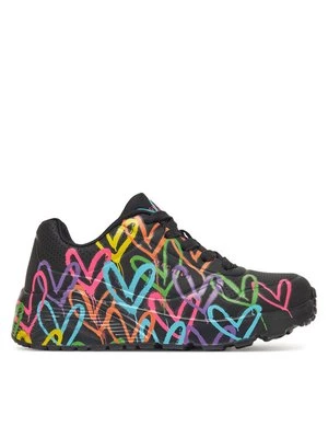 Obrázek produktu Skechers Sneakersy Uno Lite-Spread The Love 314064L/BKMT Černá