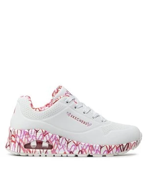 Obrázek produktu Skechers Sneakersy Uno Loving Love 155506/WRPK Bílá