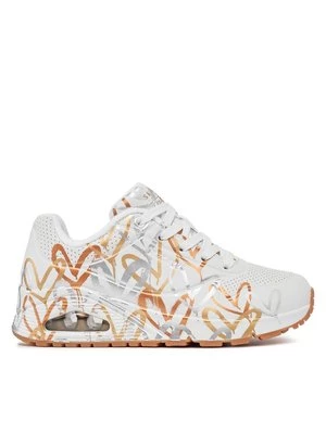 Obrázek produktu Skechers Sneakersy Uno Metallic Love 155523/WTGD Bílá