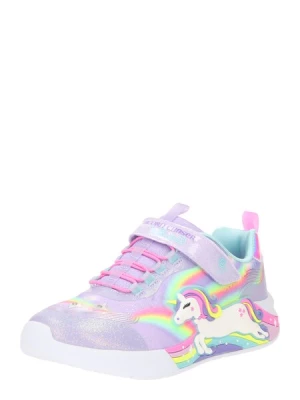 Obrázek produktu SKECHERS Tenisky 'Unicorn Chaser'  tyrkysová / žlutá / lenvandulová / světle růžová