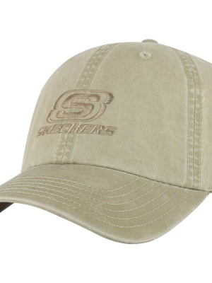 Obrázek produktu Skechers Washed Triple S Hat v Přírodní Barva