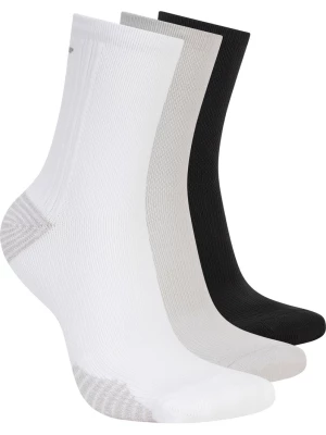 Obrázek produktu Skechers Ženy 3 Pack Women's Half Terry Low Crew ponožky v Bílý/Šedá, Velikost Poloviční