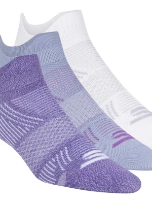 Obrázek produktu Skechers Ženy 3 Pack Women's Performance Low Cut Pattern ponožky v Fialový, Velikost Poloviční