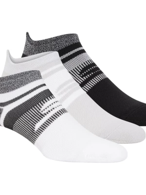 Obrázek produktu Skechers Ženy 3 Pack Women's Performance Low Cut Running Heel Tab ponožky v Bílý/Šedá, Velikost Poloviční