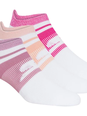 Obrázek produktu Skechers Ženy 3 Pack Women's Performance Low Cut Running Heel Tab ponožky v Fialový/Ruzový, Velikost Poloviční