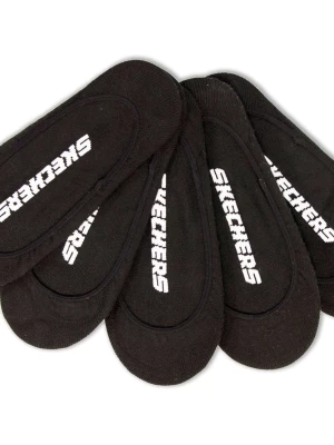 Obrázek produktu Skechers Ženy 5 Pack Non Terry Solid Liner ponožky v Černá, Velikost Poloviční
