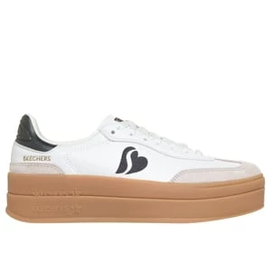 Obrázek produktu Skechers Ženy Academy HI - Stacked Hearts Shoes v Bílý/Černá, Velikost 35