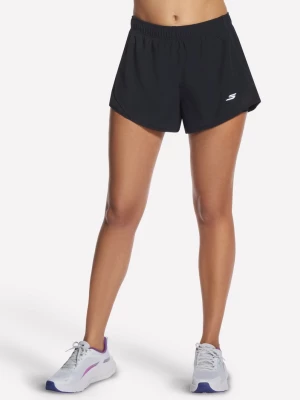 Obrázek produktu Skechers Ženy Ace 3 Inch Short v Černá/Žlutá/Oranžový, Velikost XS