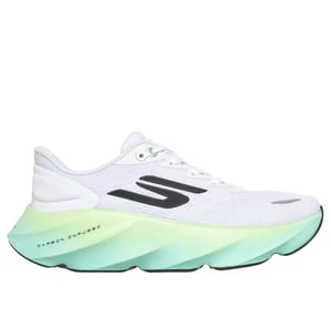 Obrázek produktu Skechers Ženy Aero Burst Shoes v Bílý/Limetková, Vegan, Pratelné v pračce, Arch Fit, Hyper Burst