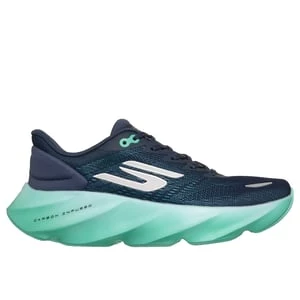Obrázek produktu Skechers Ženy Aero Burst Shoes v Tmave Modrá/Aqua, Vegan, Pratelné v pračce, Arch Fit, Hyper Burst
