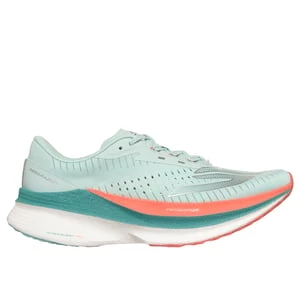 Obrázek produktu Skechers Ženy Aero Razor Shoes v Zeleno Modrá Barva/Korál, Velikost 35, Vegan, Pratelné v pračce , Arch Fit , Hyper Burst