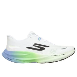 Obrázek produktu Skechers Ženy Aero Spark Shoes v Bílý/Limetková, Vegan, Pratelné v pračce, Arch Fit, Hyper Burst
