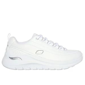 Obrázek produktu Skechers Ženy Arch Fit 2.0 - Star Bound Shoes v Bílý/Stříbrná, Velikost 35