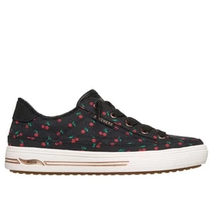 Obrázek produktu Skechers Ženy Arch Fit Arcade - Flowa Powa Shoes v Černá/Červené, Velikost 35, Vegan