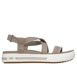 Obrázek produktu Skechers Ženy Arch Fit Arcade sandály - Adieu v Sedohnedá, Vegan, Pratelné v pračce