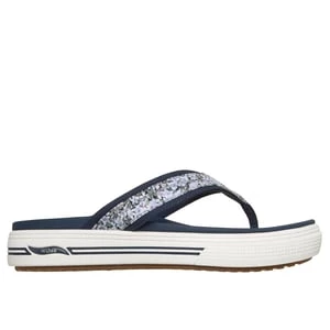 Obrázek produktu Skechers Ženy Arch Fit Arcade sandály - Flora Friends v Tmave Modrá, Vegan, Pratelné v pračce