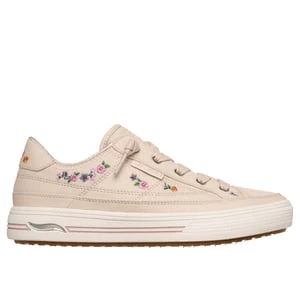 Obrázek produktu Skechers Ženy Arch Fit Arcade - Subtle Bouquet Shoes v Přírodní Barva, Vegan, Pratelné v pračce