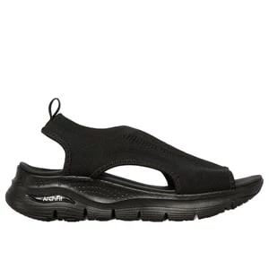 Obrázek produktu Skechers Ženy Arch Fit sandály - City Catch v Černá, Velikost 35, Vegan