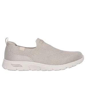 Obrázek produktu Skechers Ženy Arch Fit Refine 2.0 - Cascade Shoes v Sedohnedá, Velikost 35, Vegan, Pratelné v pračce