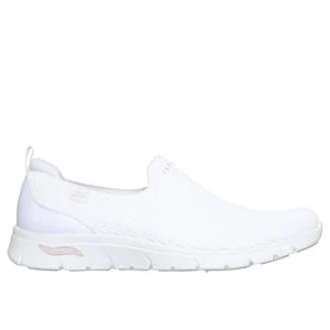 Obrázek produktu Skechers Ženy Arch Fit Refine 2.0 - Nora Shoes v Bílý, Velikost 35, Vegan, Pratelné v pračce