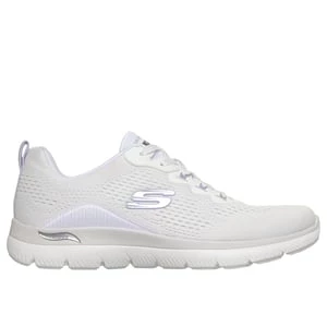 Obrázek produktu Skechers Ženy Arch Fit Summits - Daily Flow Shoes v Bílý/ Levandule, Vegan, Pratelné v pračce