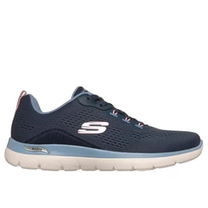 Obrázek produktu Skechers Ženy Arch Fit Summits - Daily Flow Shoes v Tmave Modrá/Svetle Modrá, Vegan, Pratelné v pračce
