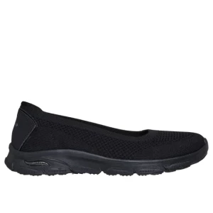 Obrázek produktu Skechers Ženy Arch Fit Sunny - Zen Walk Shoes v Černá, Vegan, Pratelné v pračce
