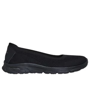 Obrázek produktu Skechers Ženy Arch Fit Sunny - Zen Walk Shoes v Černá, Velikost 35, Vegan, Pratelné v pračce