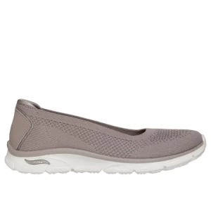 Obrázek produktu Skechers Ženy Arch Fit Sunny - Zen Walk Shoes v Temná Sedohnedá, Vegan, Pratelné v pračce