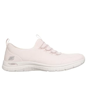 Obrázek produktu Skechers Ženy Arch Fit Virtue - Dahlia Shoes v Pudr Ruzová, Velikost 35, Vegan, Pratelné v pračce
