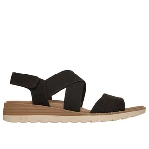 Obrázek produktu Skechers Ženy BOBS Arch Fit Oasis - B Perf Shoes v Černá, Velikost 35, Vegan