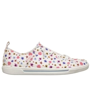 Obrázek produktu Skechers Ženy BOBS B Cute 2.0 - Bloom'N Bliss Shoes v Bílá, Vegan, Pratelné v pračce